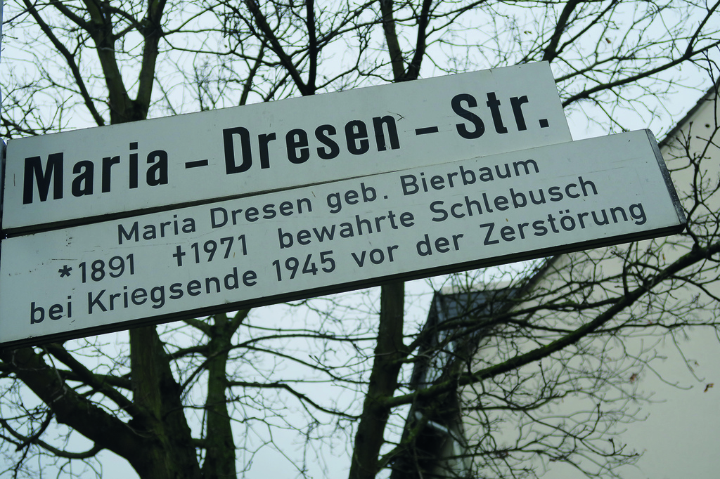 Dorfspaziergang. Schlebuscher Straßen – Teil 1.