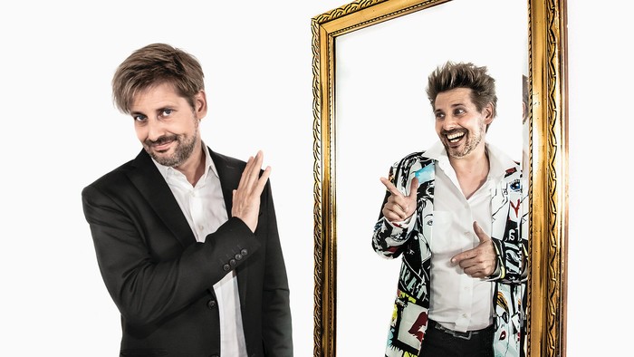 Daniel Helfrich. „Ich hab mir gerade noch gefehlt“. Kultur am Donnerstag.