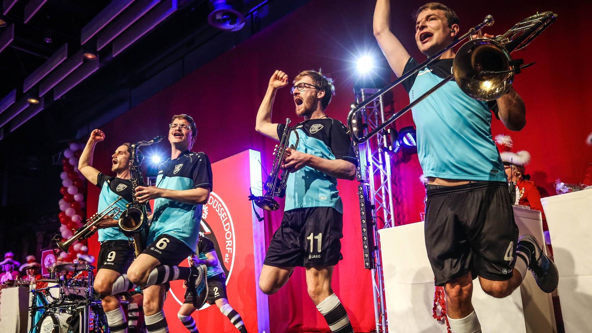 Rhythmussportgruppe. Rheinfeiern Tour 2026.