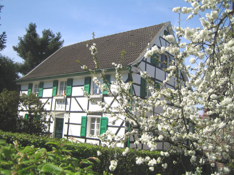 Stadtspaziergang. Imbach. Die Schöne auf der Anhöhe.