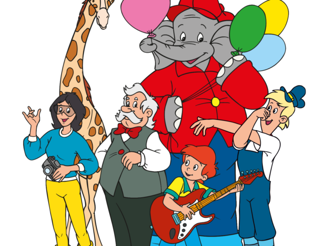 Benjamin Blümchen. Das Musical.