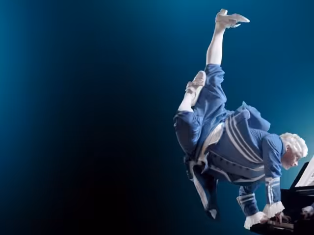 Breakin’ Mozart. Klassik trifft Breakdance.