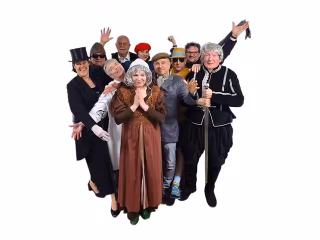 Ziemlich alt und durchgeknallt.