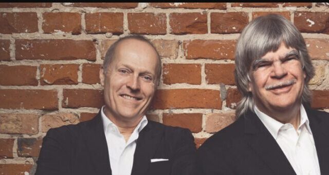 Joja Wendt & Axel Zwingenberger. 47. Leverkusener Jazztage.