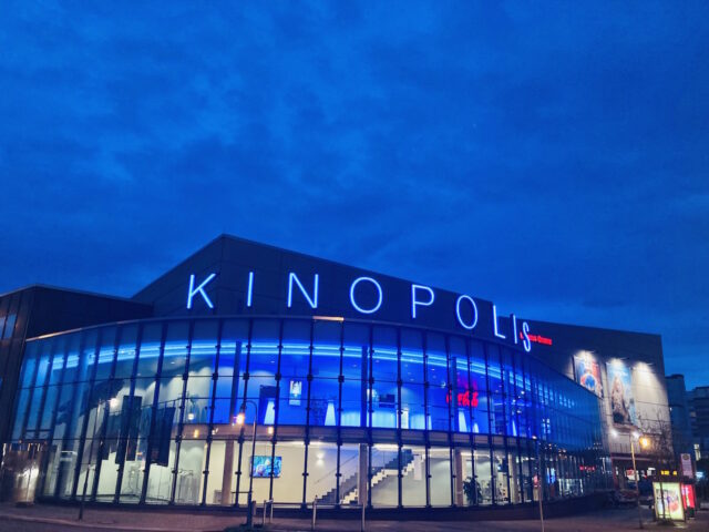 Die Rosenschlacht. Seniorenkino.