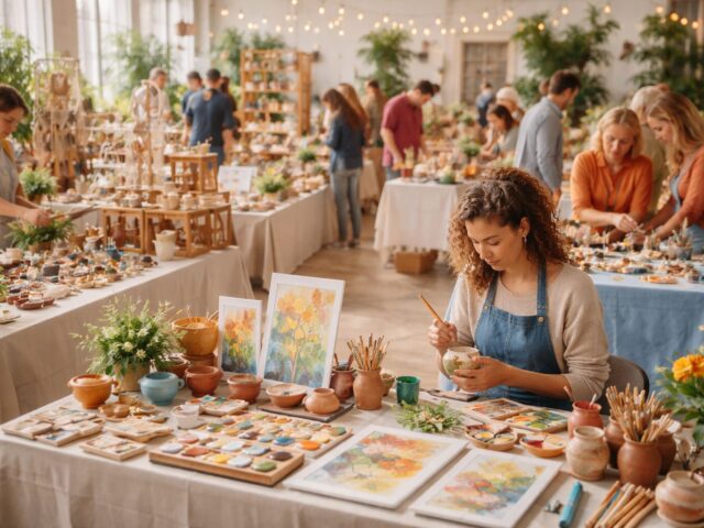 Hitdorfer Kunsthandwerker-Markt