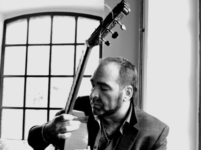 Rafael Cortés Group and Dancer. 47 . Leverkusener Jazztage.