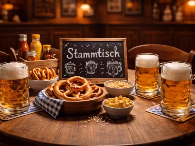 Souverän reagieren auf Stammtisch-Parolen. Seminar zur Gesprächsführung.