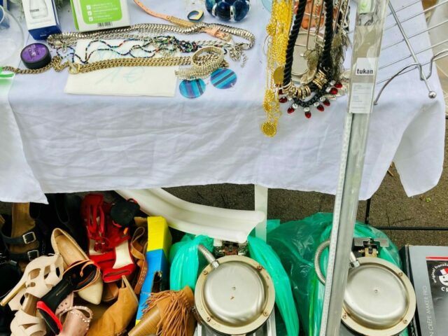 Trödelmarkt der AWO