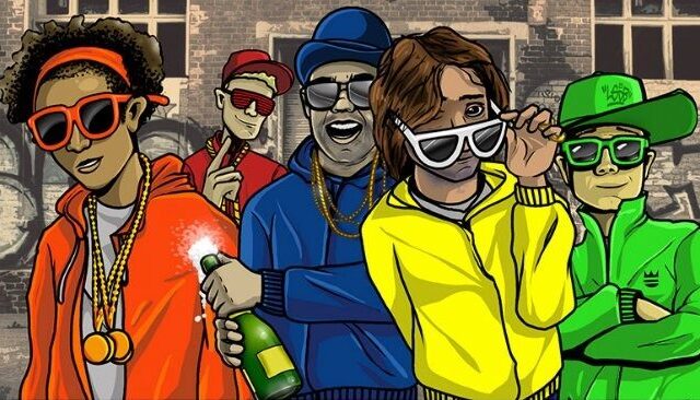 THE LEGENDARY GHETTO DANCE BAND. AB in den Mai!