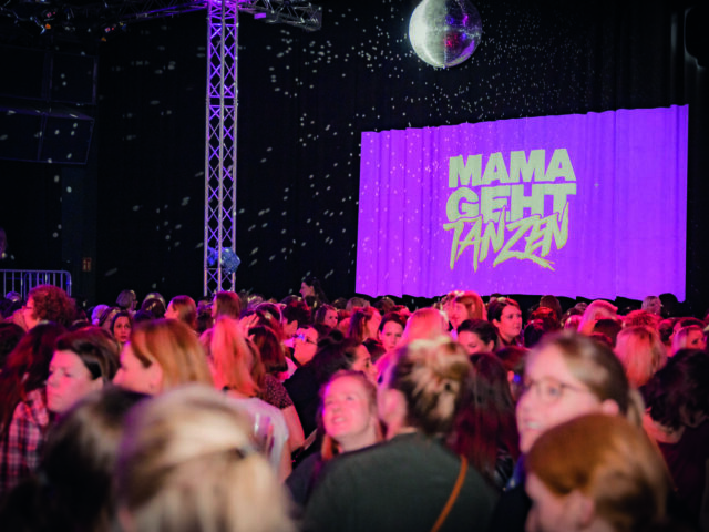 Mama geht tanzen. Muttertagsspezial.