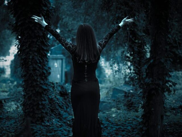 Hexentanz. Tanz in den Mai.